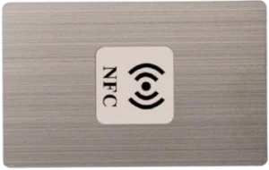 4 blank nfc card