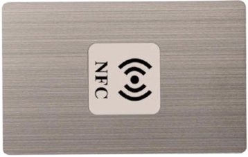 4 blank nfc card