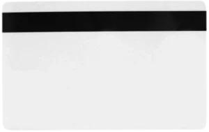 5 blank magnetic strip card