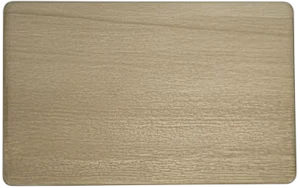 6 blank wooden business card