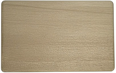 6 blank wooden business card