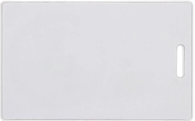 7 blank clamshell card