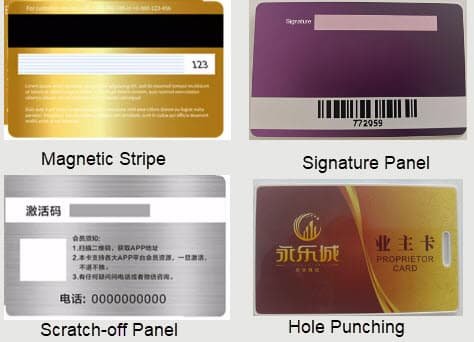 card customization to more functional