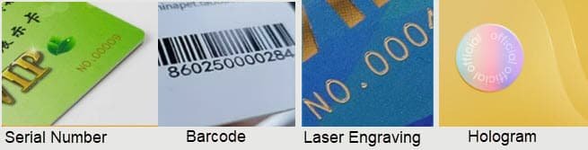card customization security