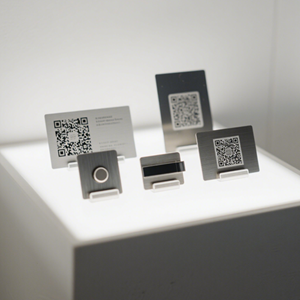 custom process add barcode,qrcode, etc