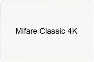 13 mifare classic 4k rfid card