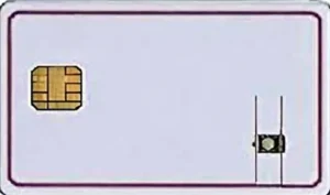 18 dual interface rfid card