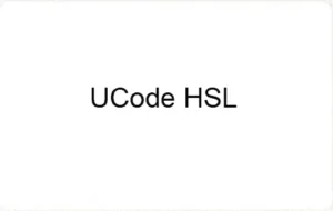 20 ucode hsl