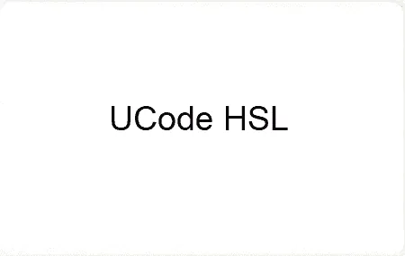 20 ucode hsl