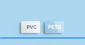 petg Rfid card vs pvc card