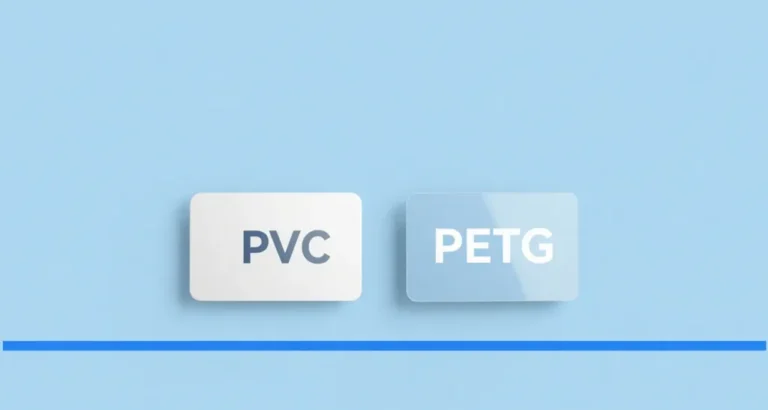 petg Rfid card vs pvc card
