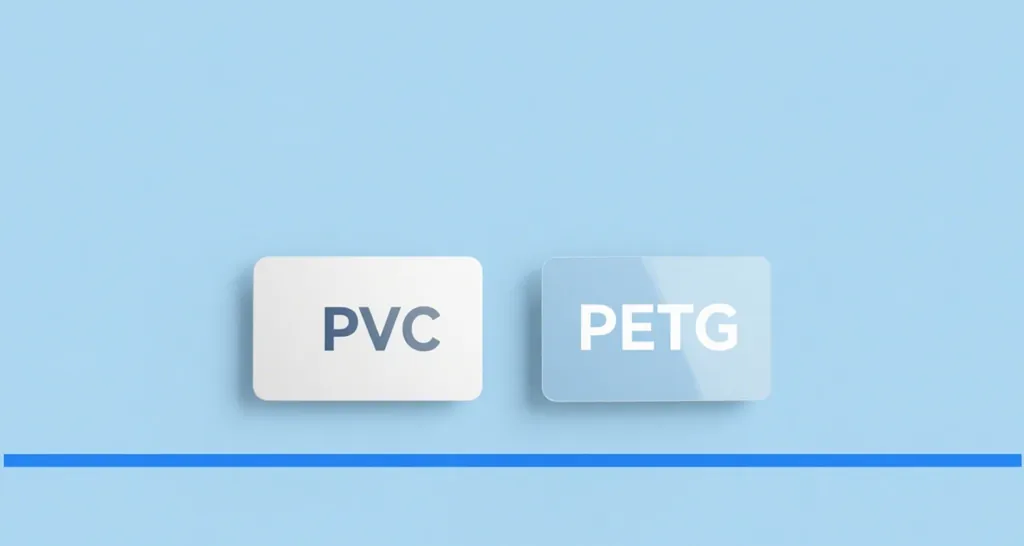 petg Rfid card vs pvc card
