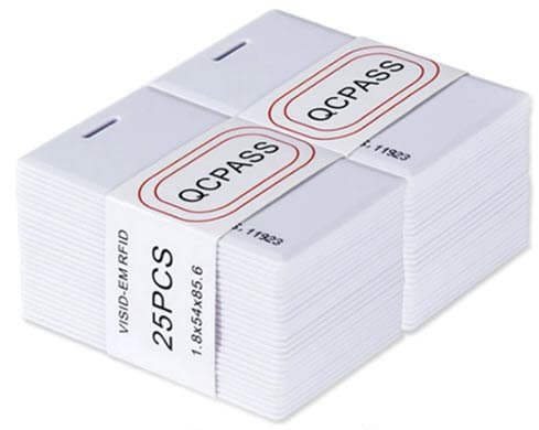 blank clamshell cards packing info