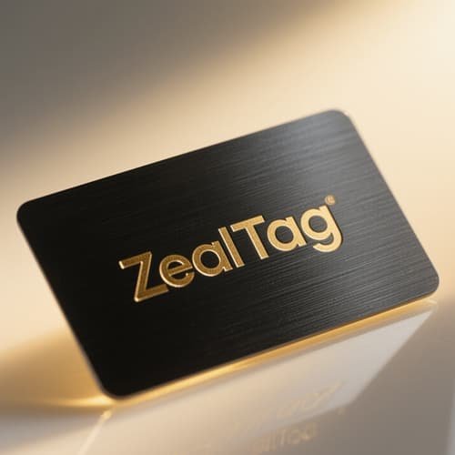Custom metal card 2
