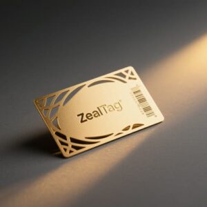 Custom metal card 4