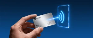 Guide for metal cards