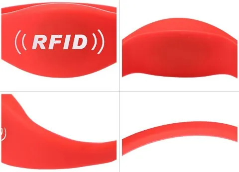silicone rfid wristband details