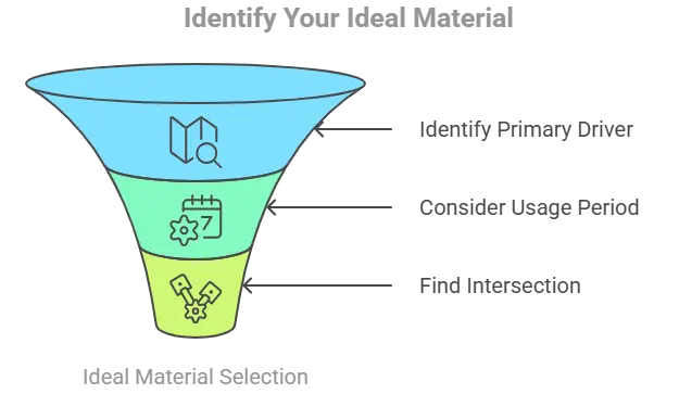 3 steps to identify your ideal material for rfid card