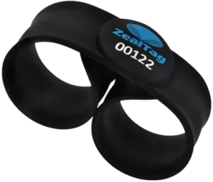 slap rfid silicone wristband