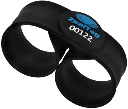 slap rfid silicone wristband