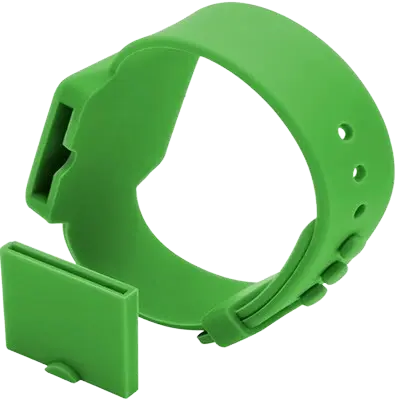 rfid anti lost silicone wristband