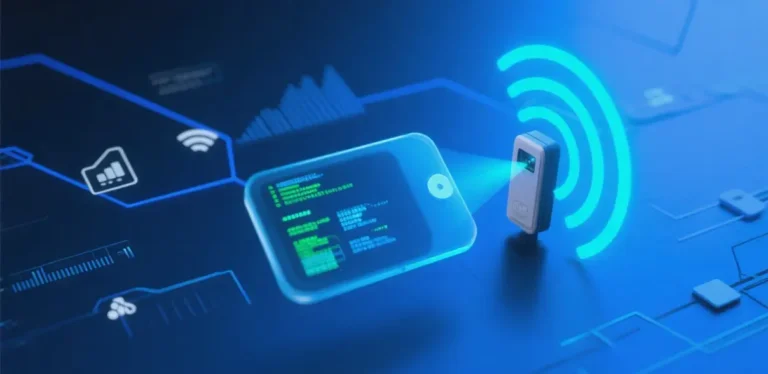 How rfid system works