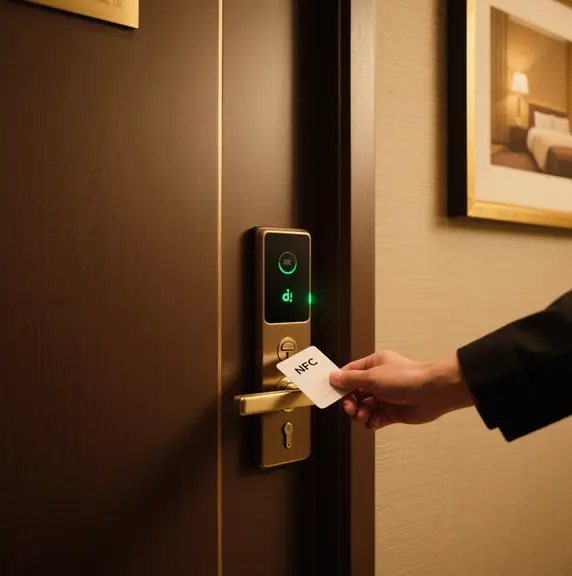 Nfc hotel cards