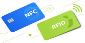 Nfc card and rfid cards difference
