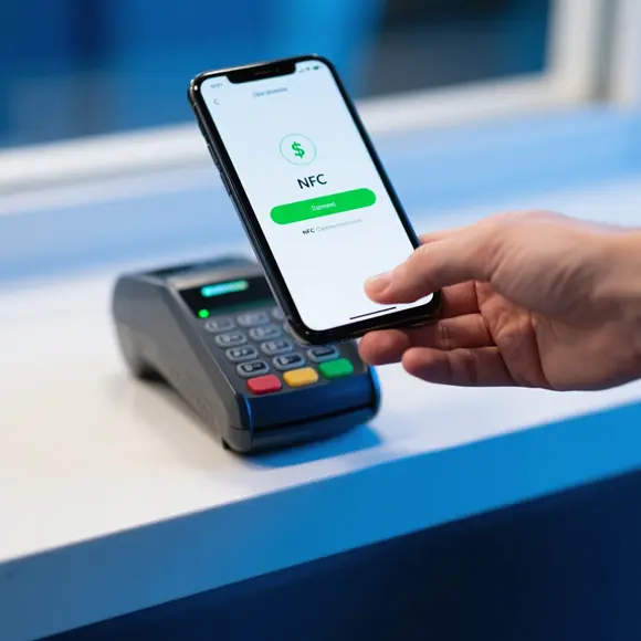 NFC cards using applications