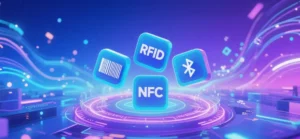 Rfid nfc barcode bluetooth difference