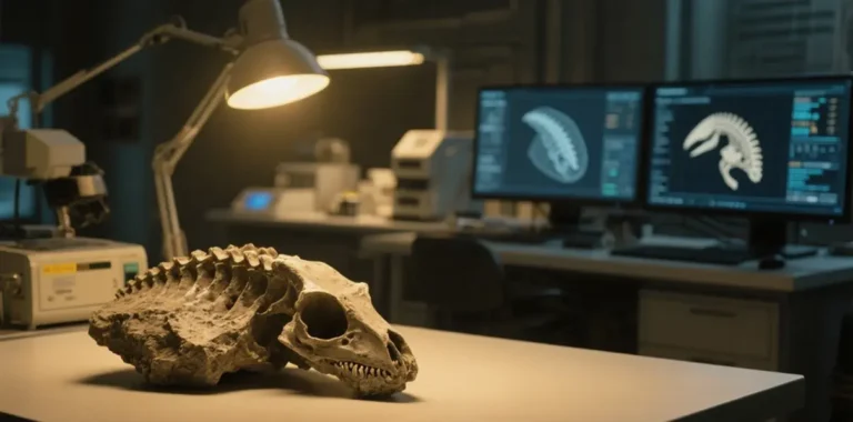 Rfid paleontological asset management