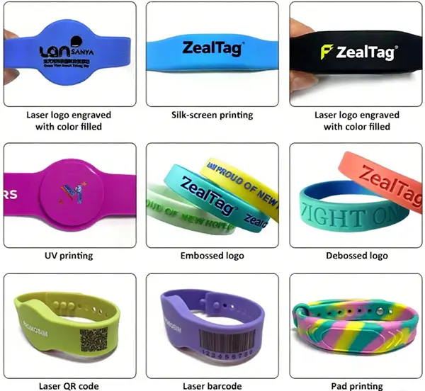 silicon wristbands craft