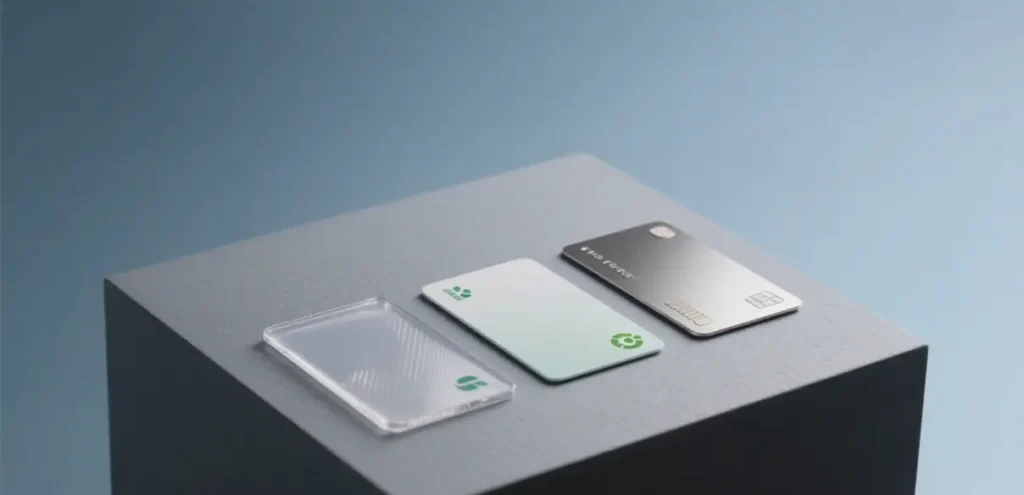 Unlock rfid card material