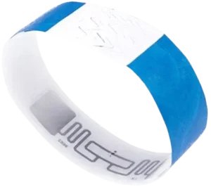 disposable paper rfid wristband