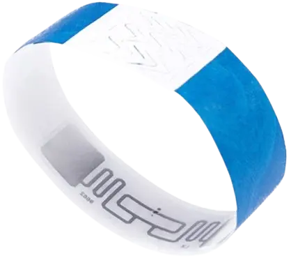 disposable paper rfid wristband
