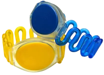 waterproof plastic rfid elastic wristband