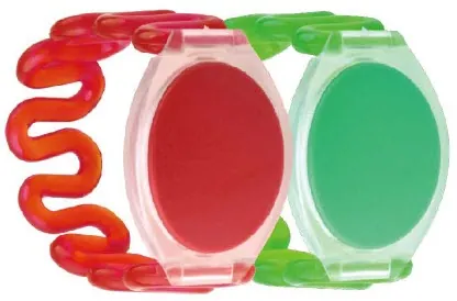 different colors for plastic rfid wristband