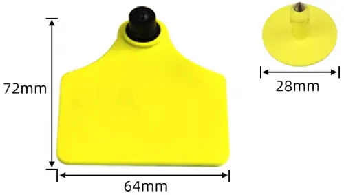 uhf cattle ear tag
