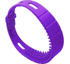 11 uhf rfid silicone wristband