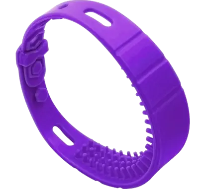 11 uhf rfid silicone wristband