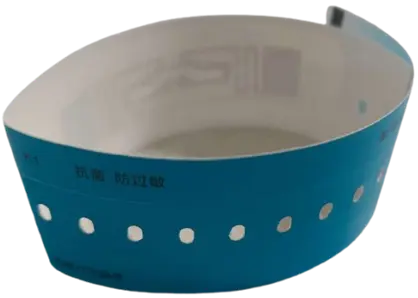 printable thermal rfid paper wristbands