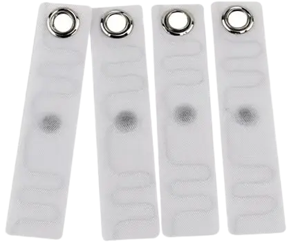 uhf hanging textile rfid laundry tags