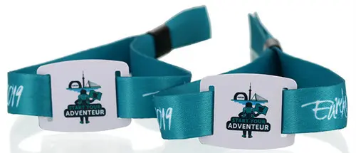 NFC fabric wristband style