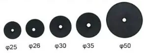pps rfid laundry tag one hole dimension