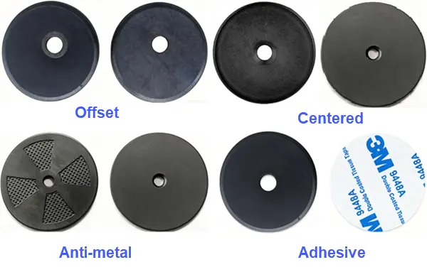 different types of reusable pps rfid tag