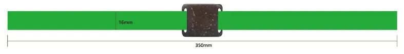 band size for rfid wristband