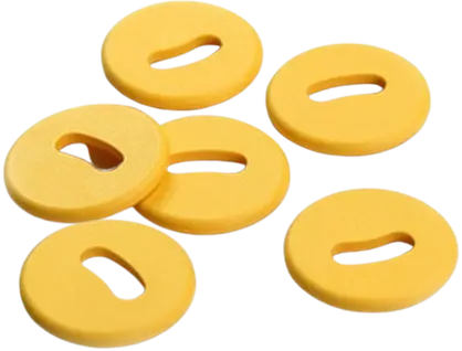 4 washable passive rfid laundry tag