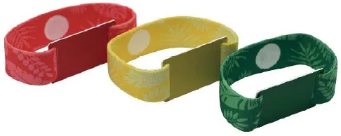 elastic rfid tag wristband