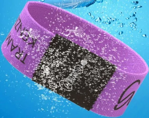 waterproof elastic rfid wristband