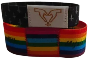 elastic rfid wristband styles